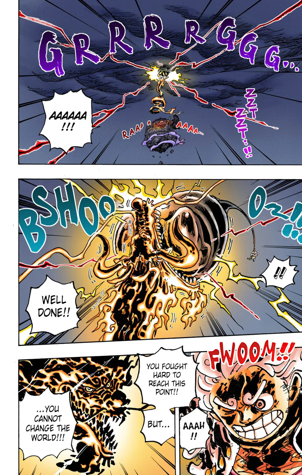 One Piece Digital Colored Chapter 1049 image 02